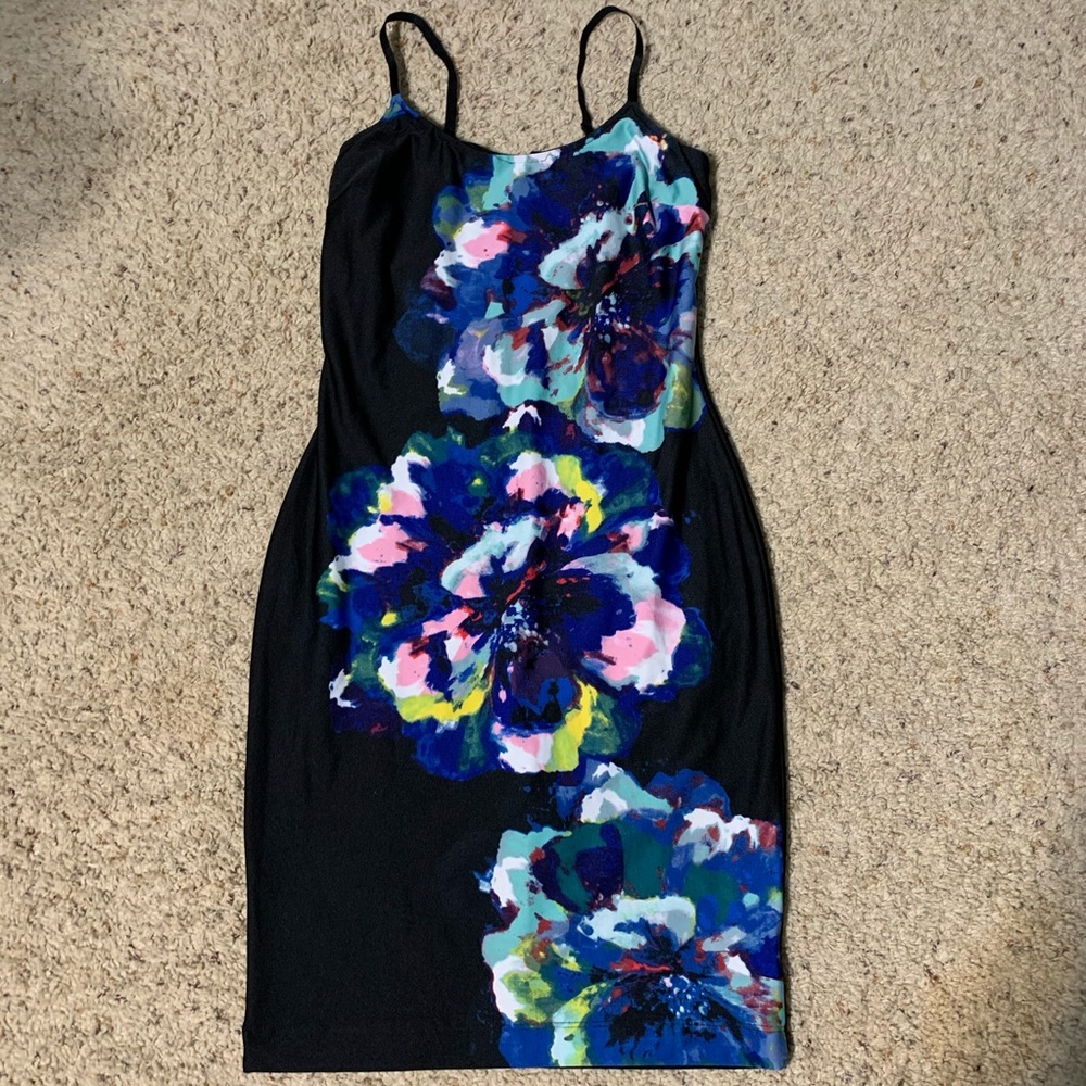 Floral dress